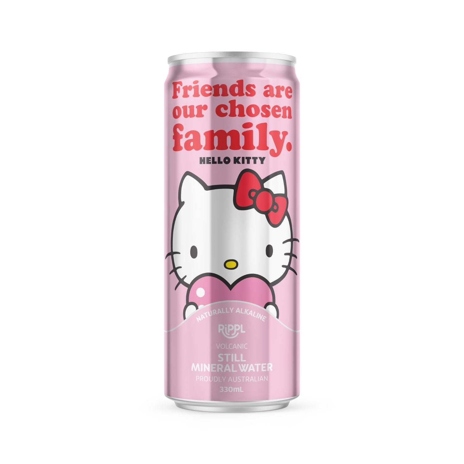 Hello Kitty Still Mineral Water Front