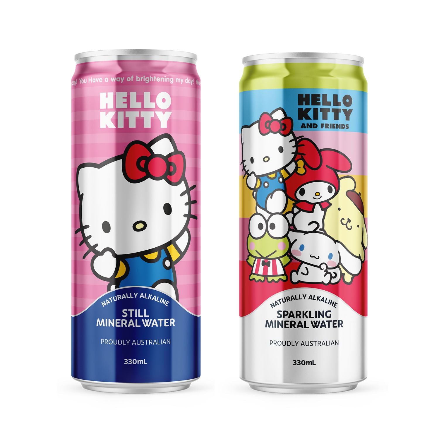 Hello Kitty Limited Edition Mineral Water - Pack of 12