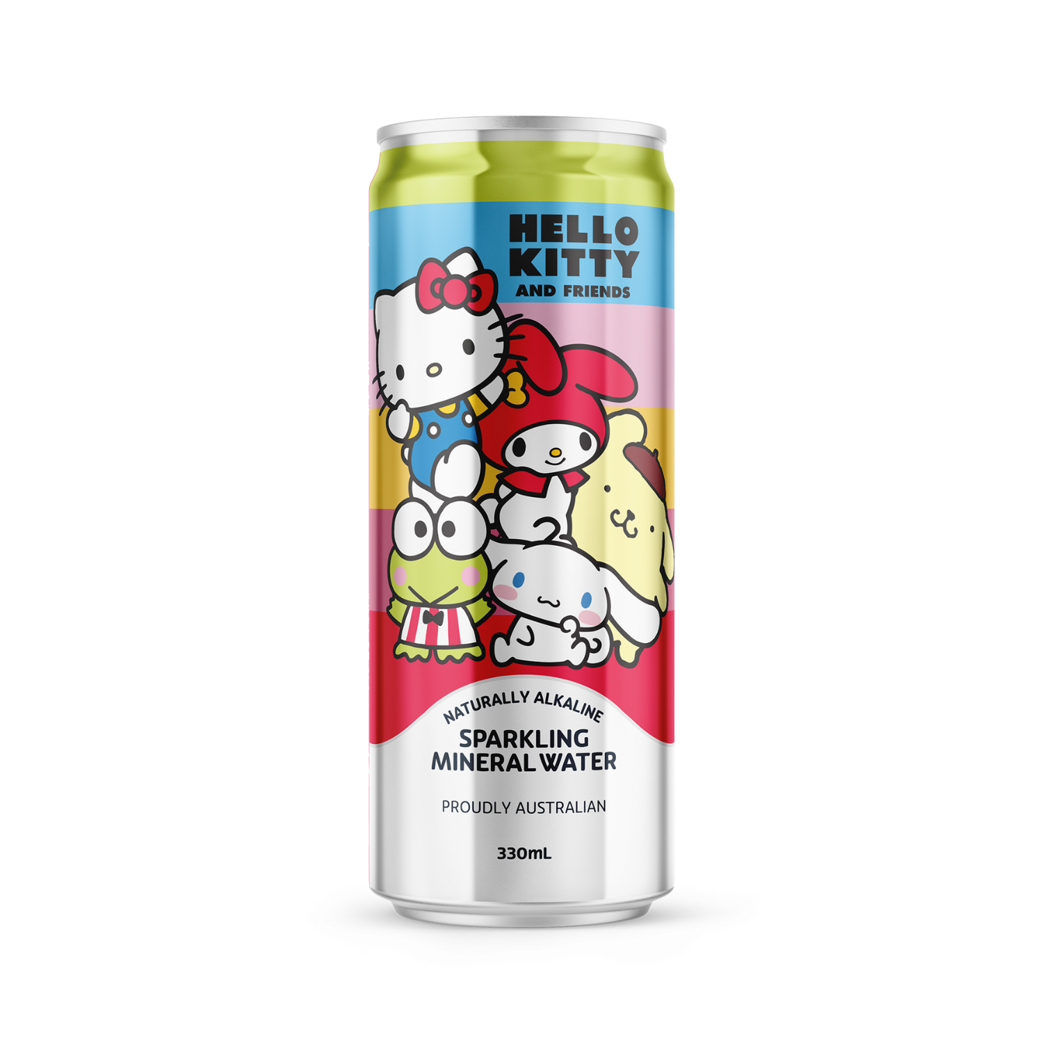 Hello Kitty Limited Edition Mineral Water - Pack of 12