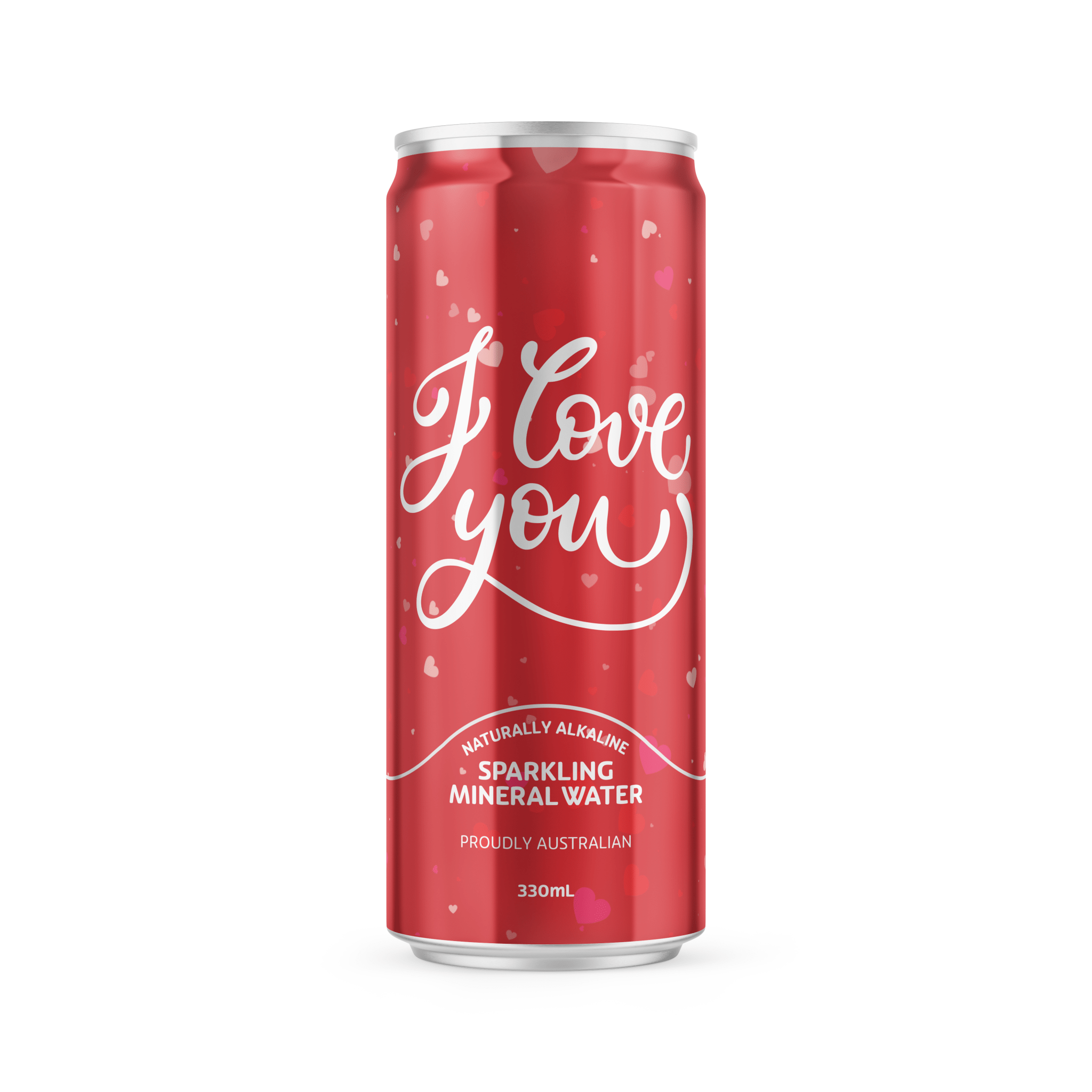 I Love You Mineral Water - 330ml - drinkrippl.com