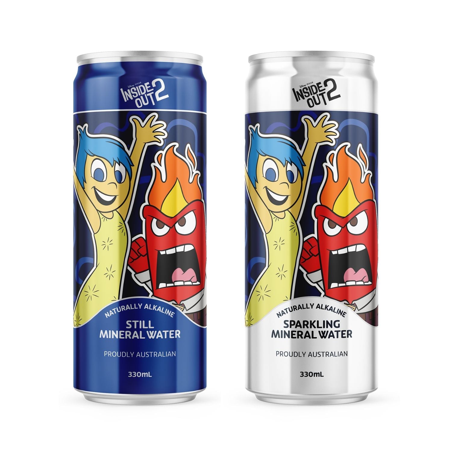 Inside Out (Joy and Anger) Mineral Water - 12 Pack - drinkrippl.com