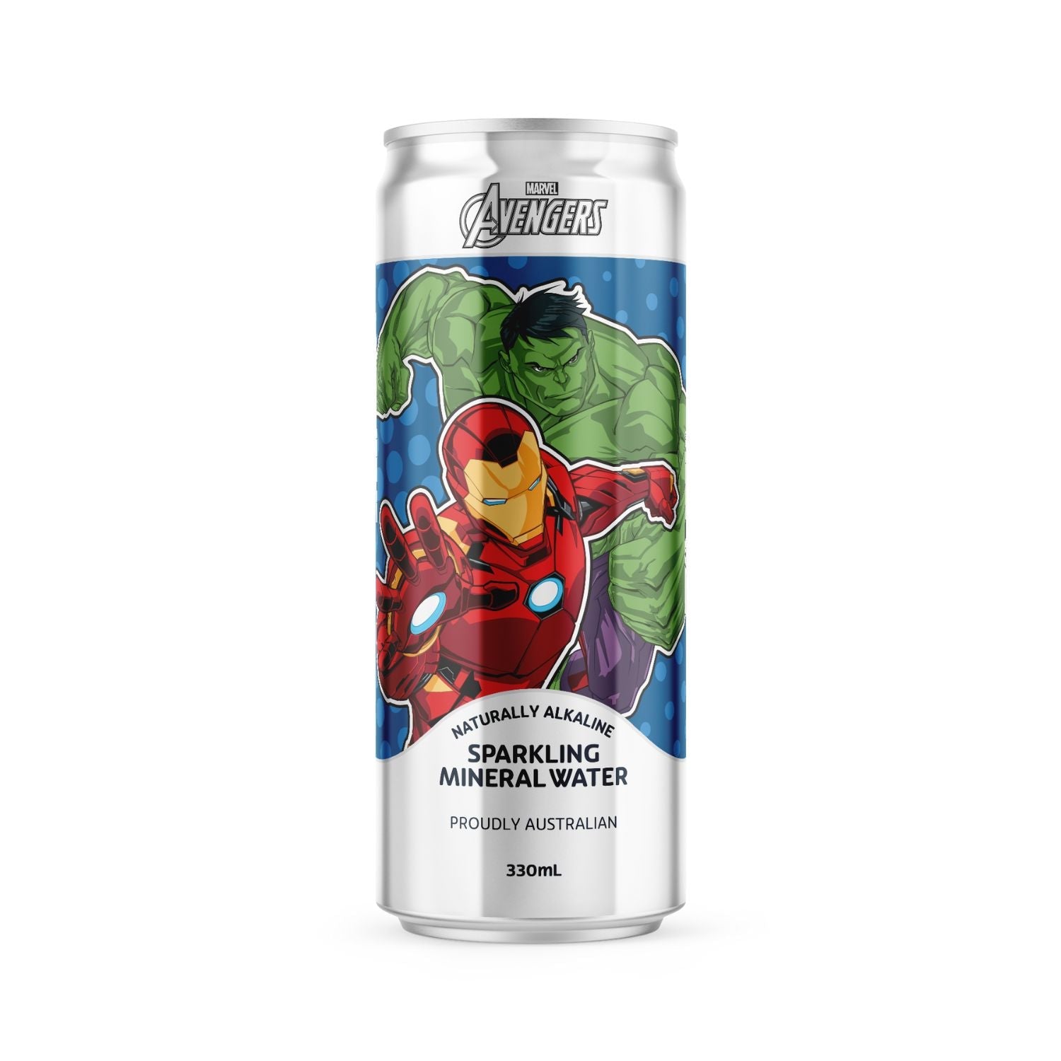 Iron Man & Hulk Mineral Water - 330ml - drinkrippl.com