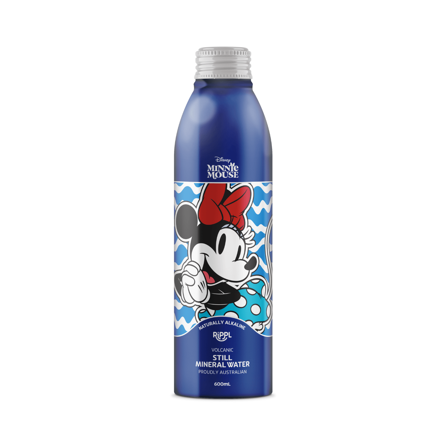 Limited Edition Disney 5 Pack of Still Mineral Water - 600ml - drinkrippl.com