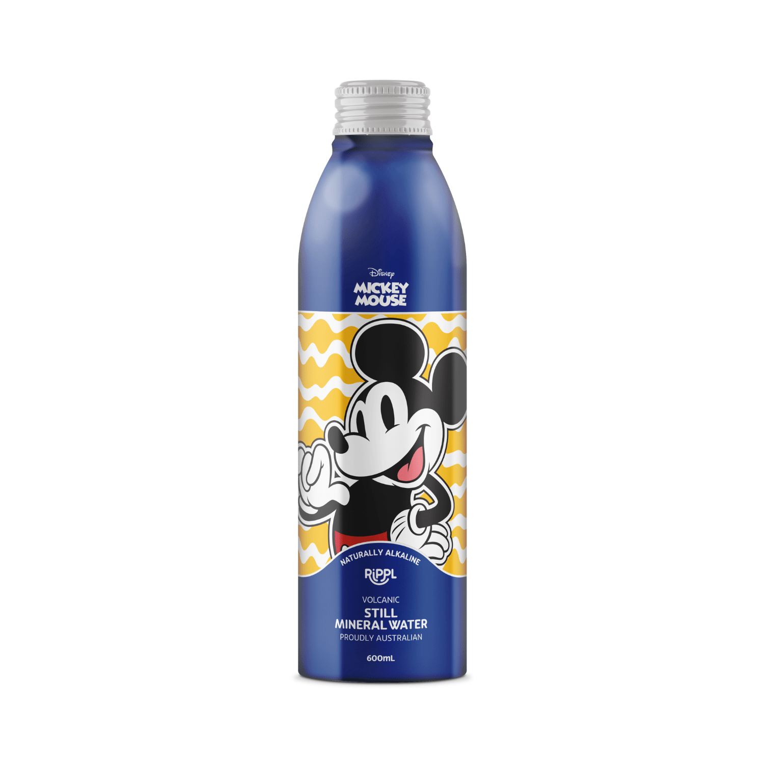 Limited Edition Disney 5 Pack of Still Mineral Water - 600ml - drinkrippl.com