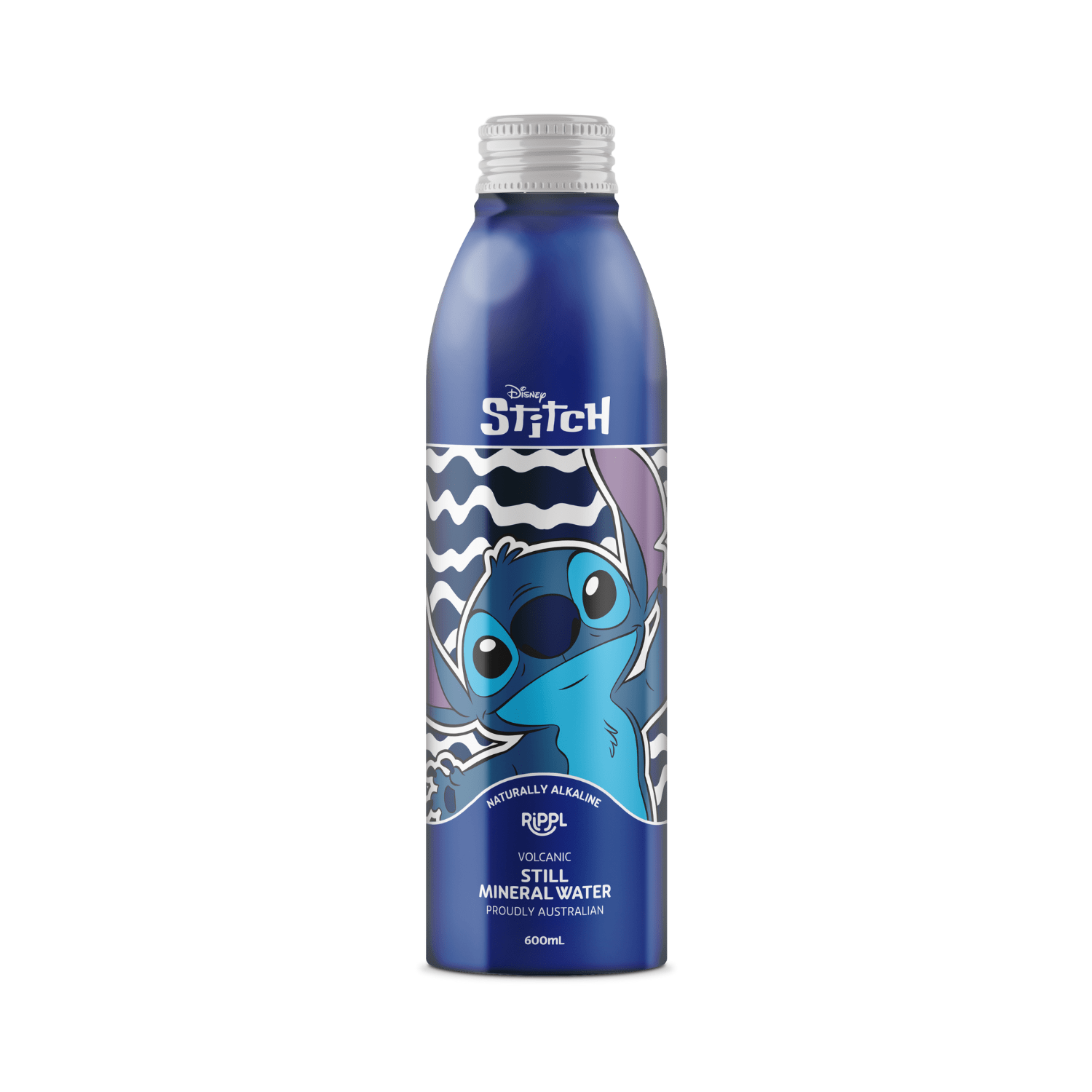 Limited Edition Disney 5 Pack of Still Mineral Water - 600ml - drinkrippl.com