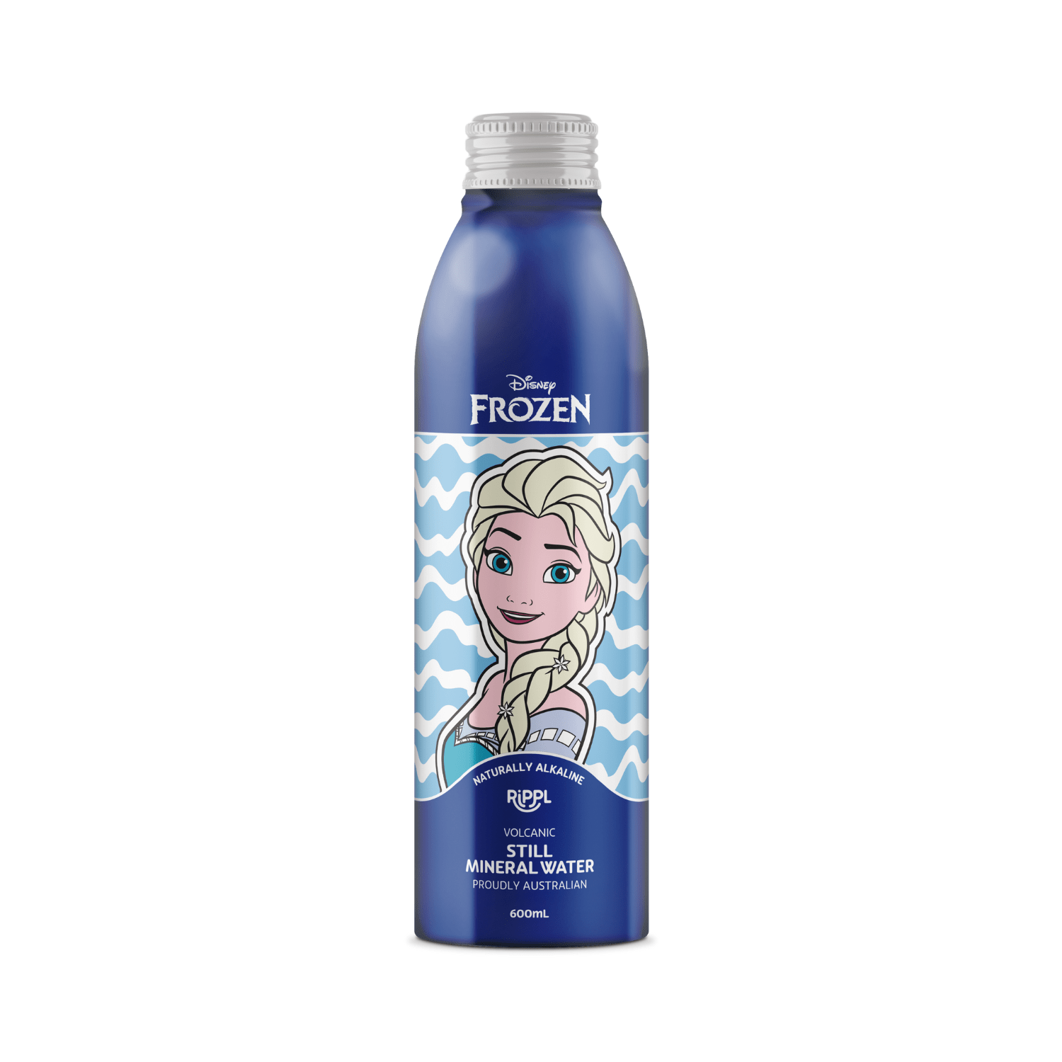 Limited Edition Elsa Still Mineral Water - 600ml (1 of 6 Collectible Designs) - drinkrippl.com