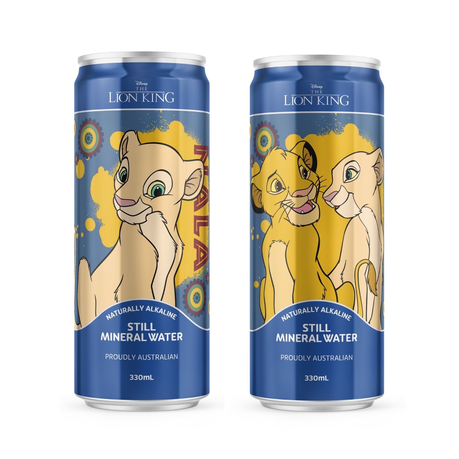 Lion King Limited Edition Collection Pack of 12 Mineral Water – 330ml - drinkrippl.com