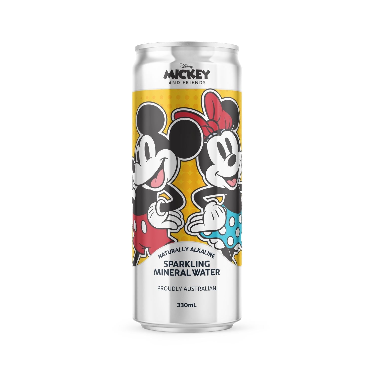 Mickey & Minnie Mineral Water - 330ml - drinkrippl.com