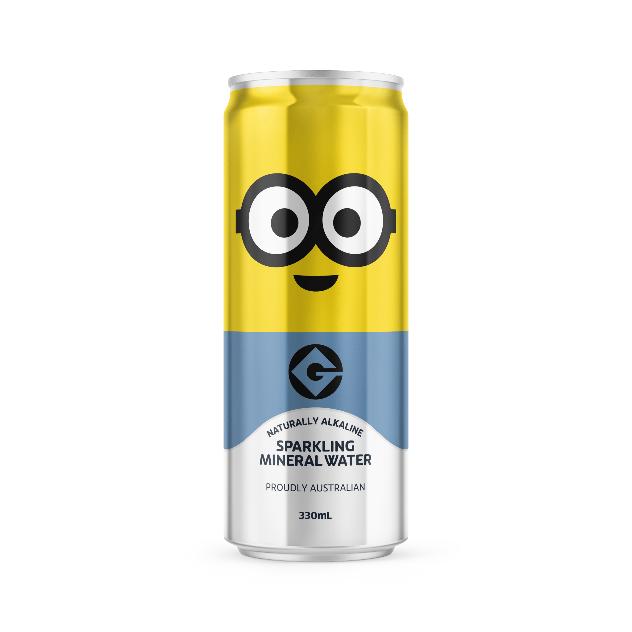 Minions (Bob) Mineral Water - 330ml - drinkrippl.com