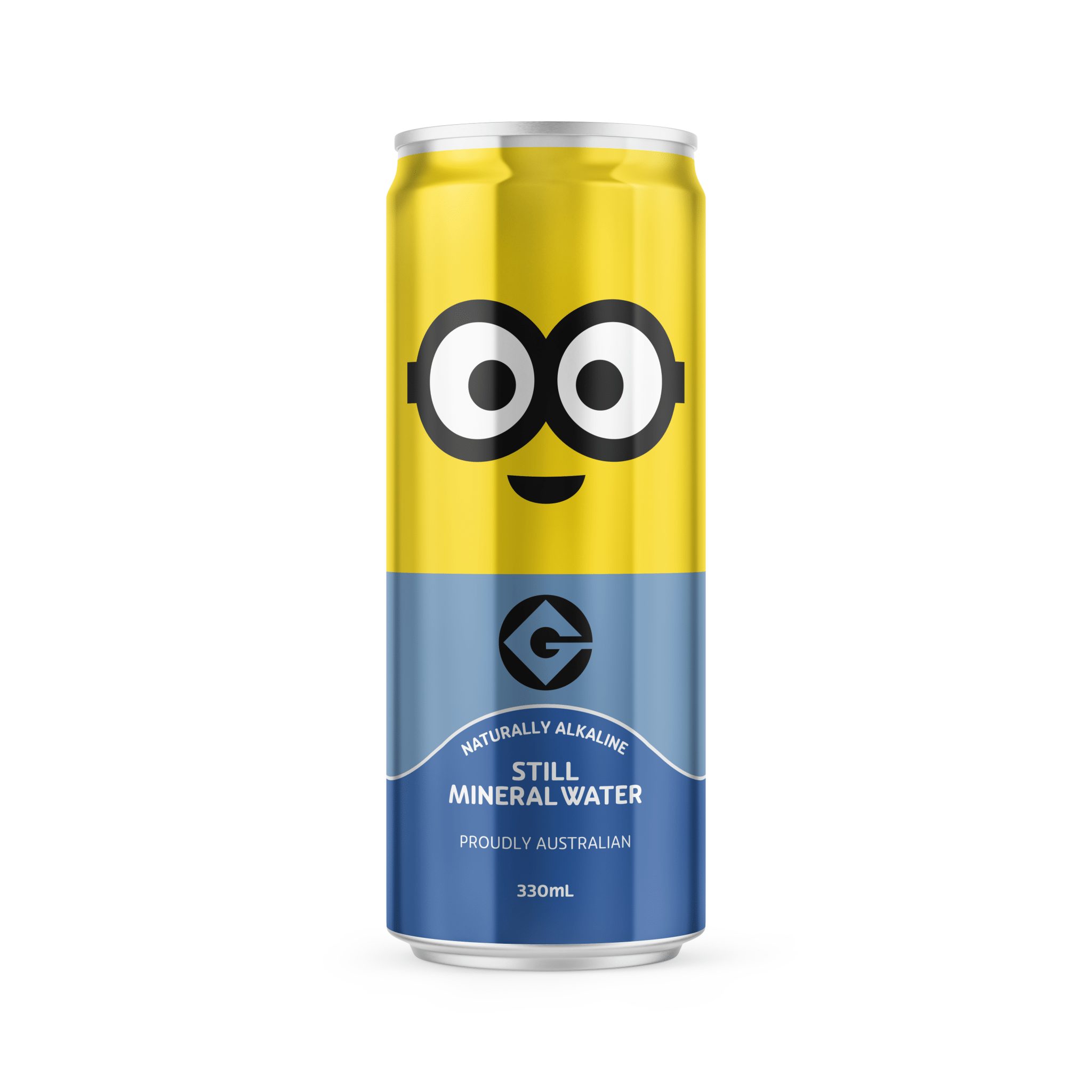 Minions (Bob) Mineral Water - 330ml - drinkrippl.com