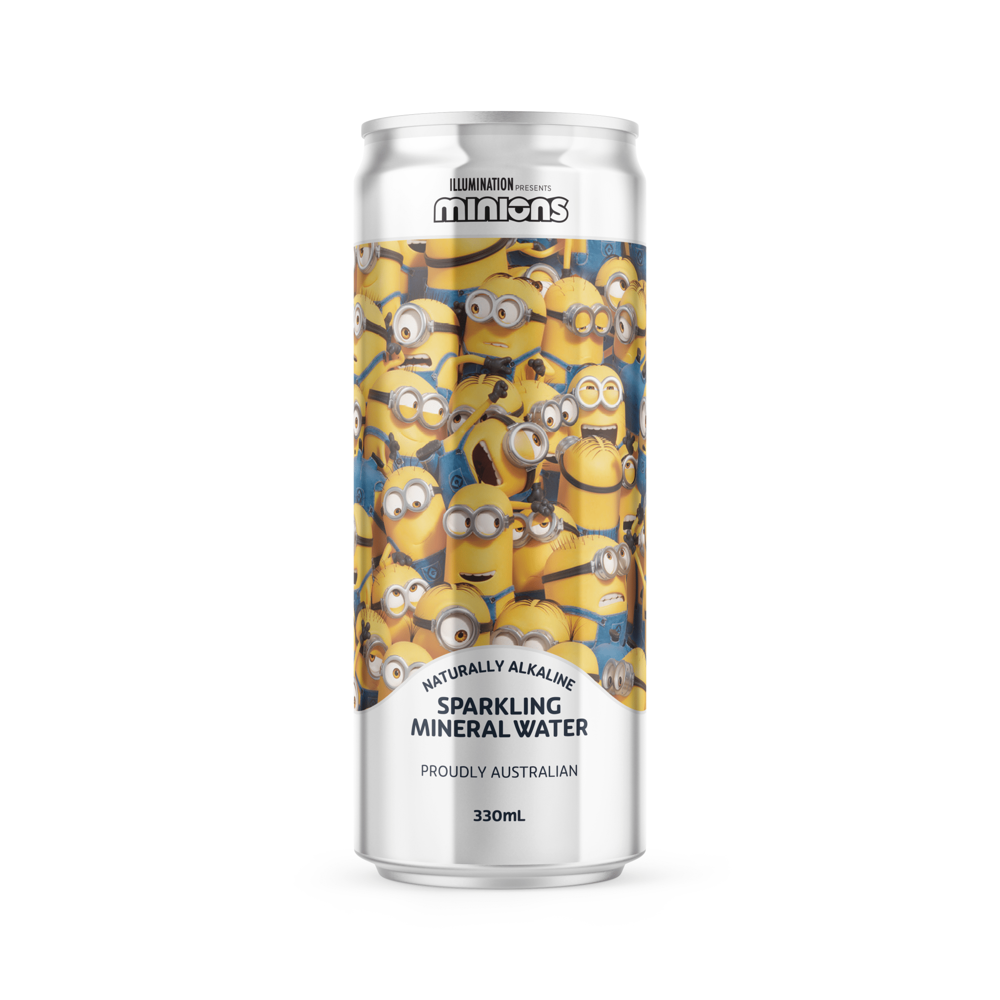 Minions Limited Edition Mineral Water - Pack of 12 - drinkrippl.com