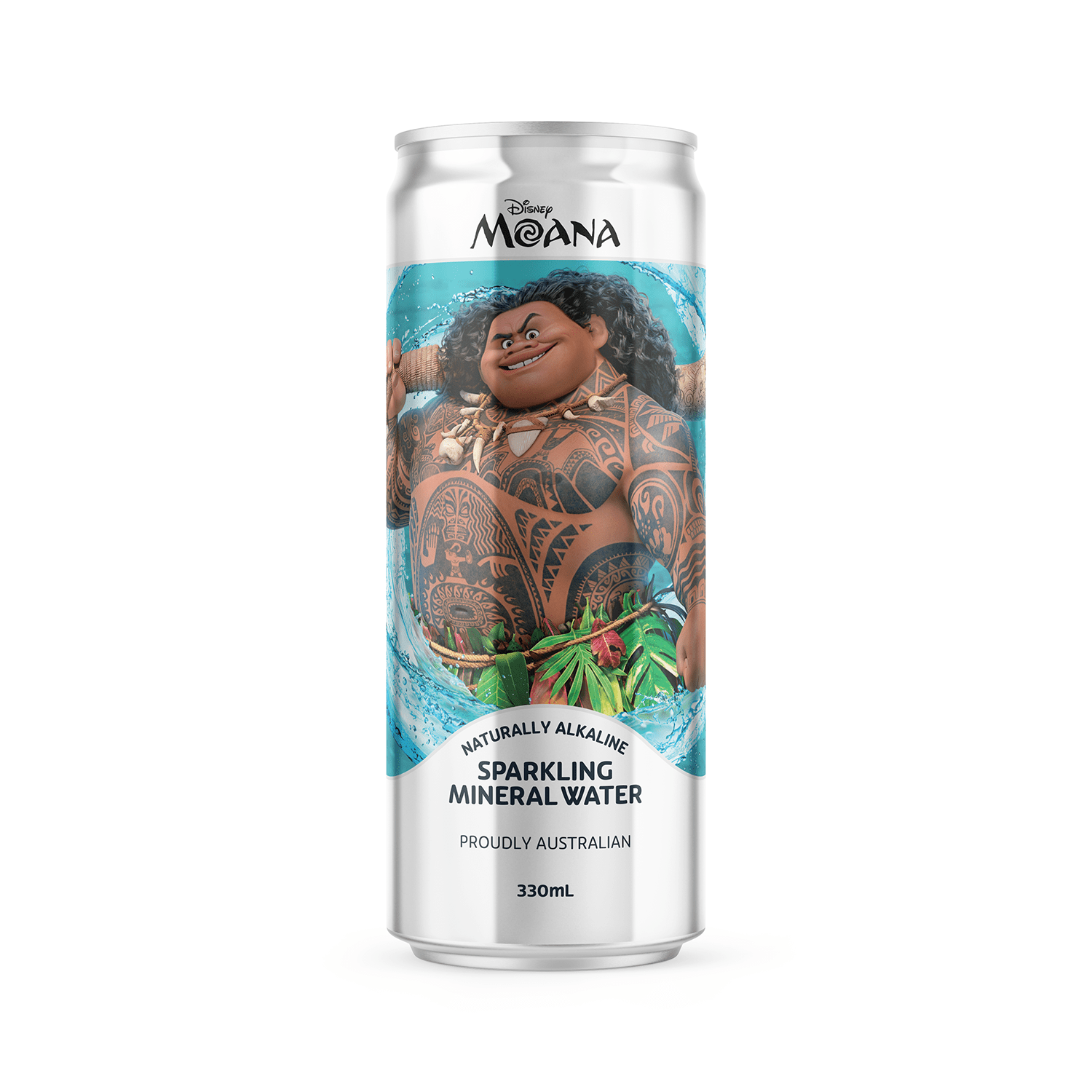 Moana & Maui Limited Edition Mineral Water - Pack of 12 - drinkrippl.com