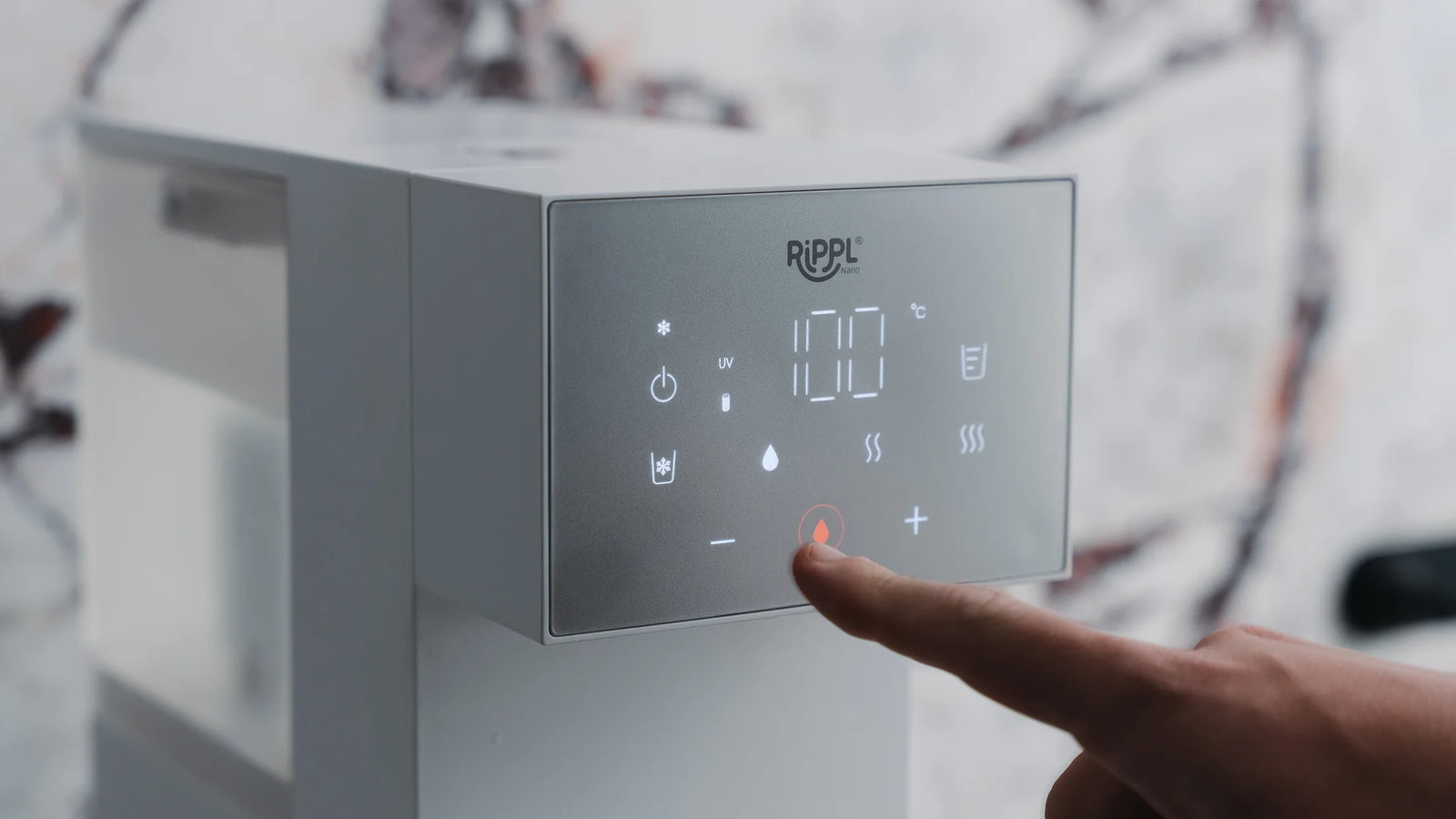 Rippl Nano touchscreen