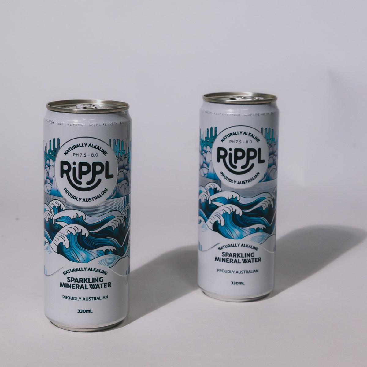 Waters Ripals Rippl Mineral Water - Rippl Originals