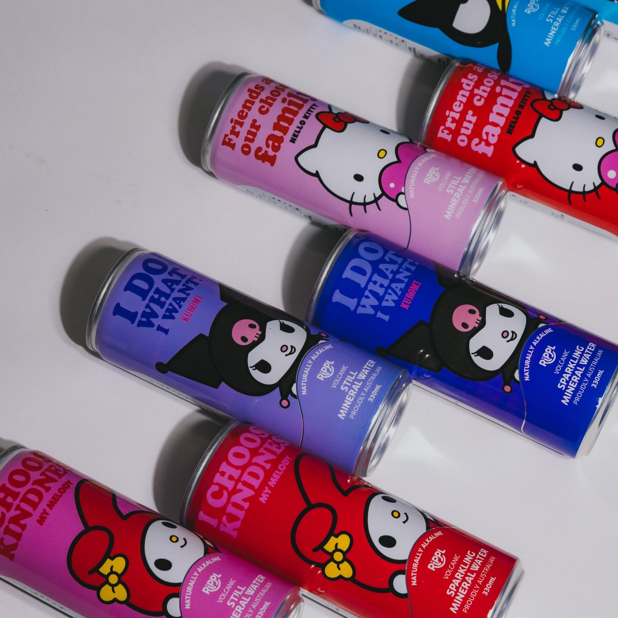 Premium Limited Edition Hello Kitty Collection - 12 Pack - drinkrippl.com