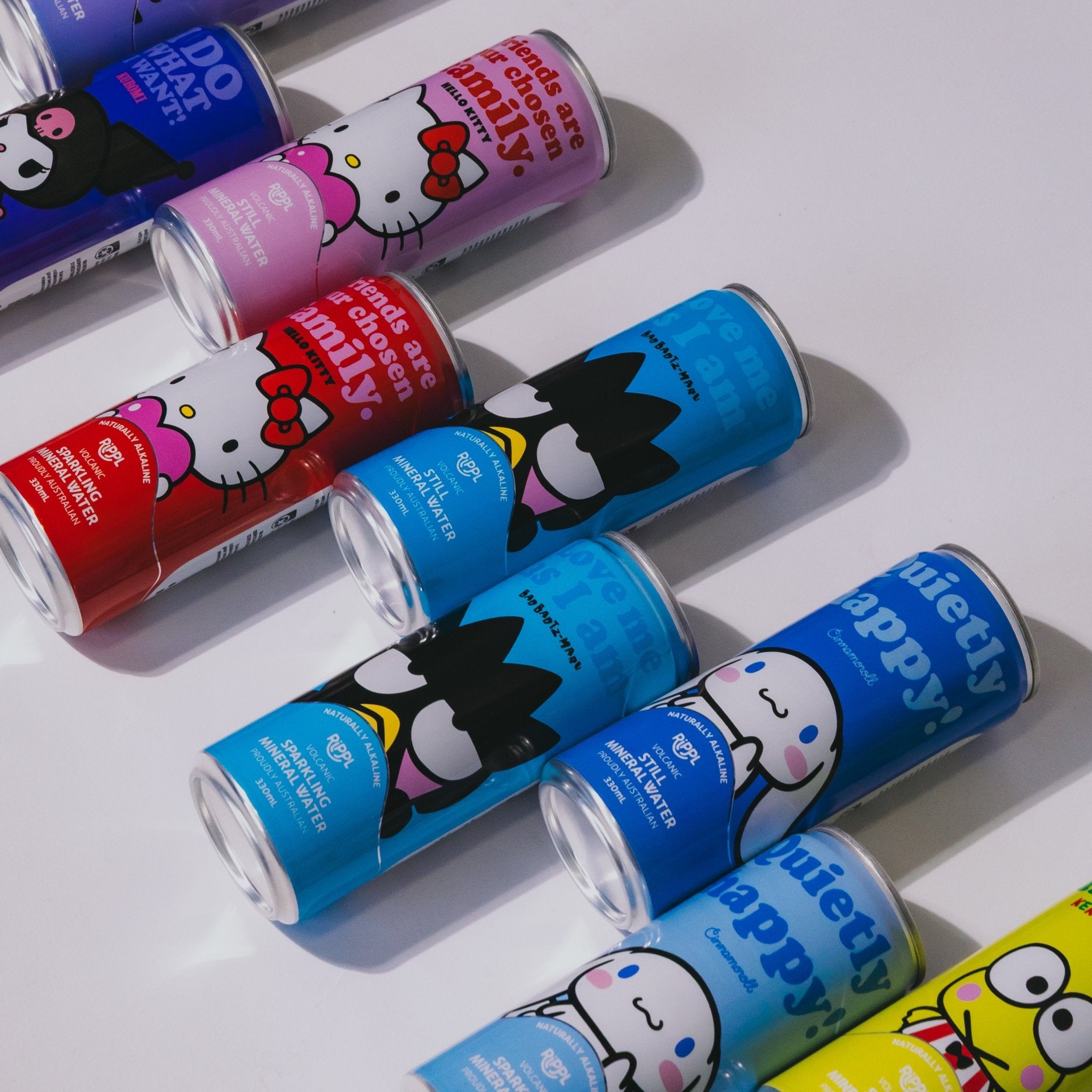 Premium Limited Edition Hello Kitty Collection - 12 Pack - drinkrippl.com