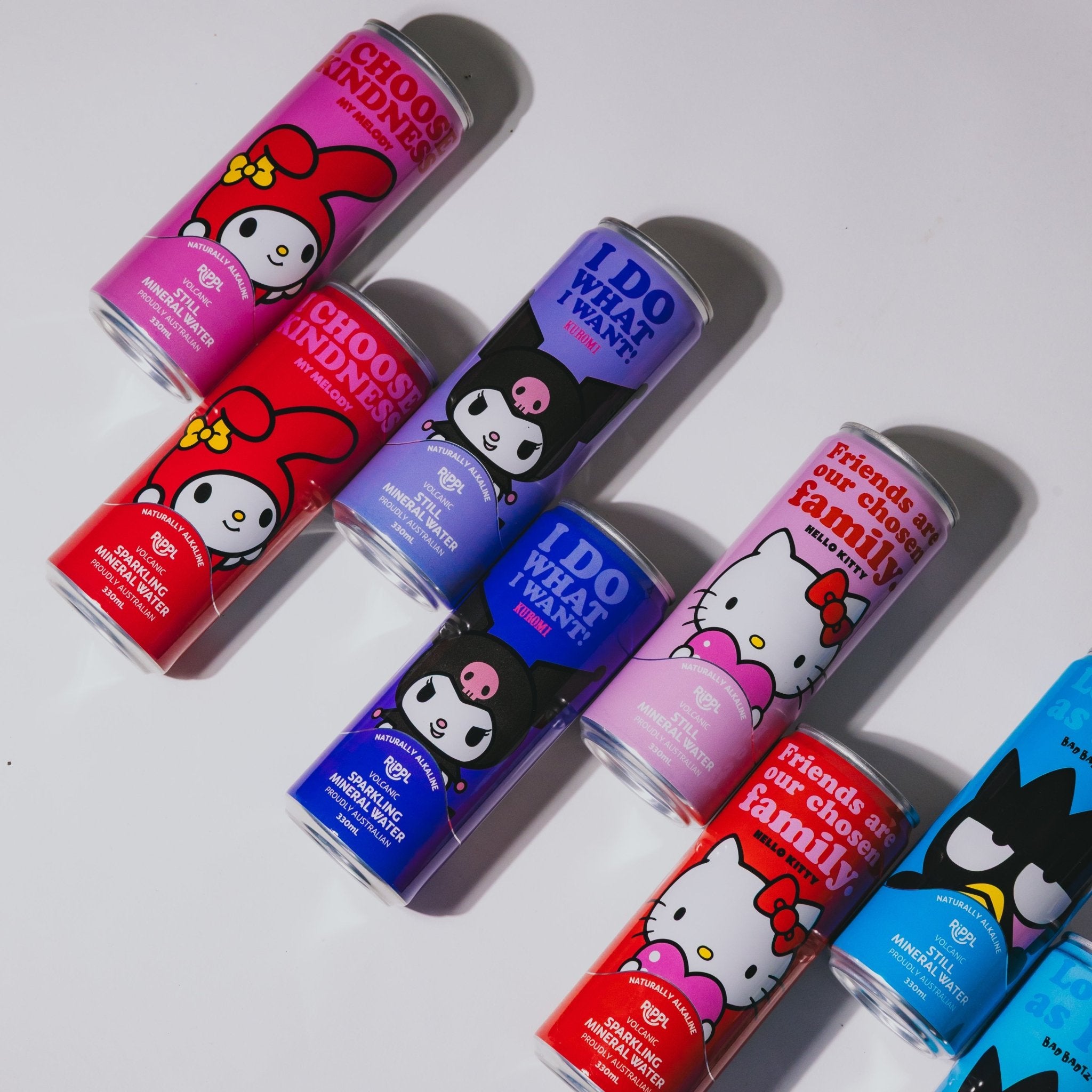 Premium Limited Edition Hello Kitty Collection - 12 Pack - drinkrippl.com