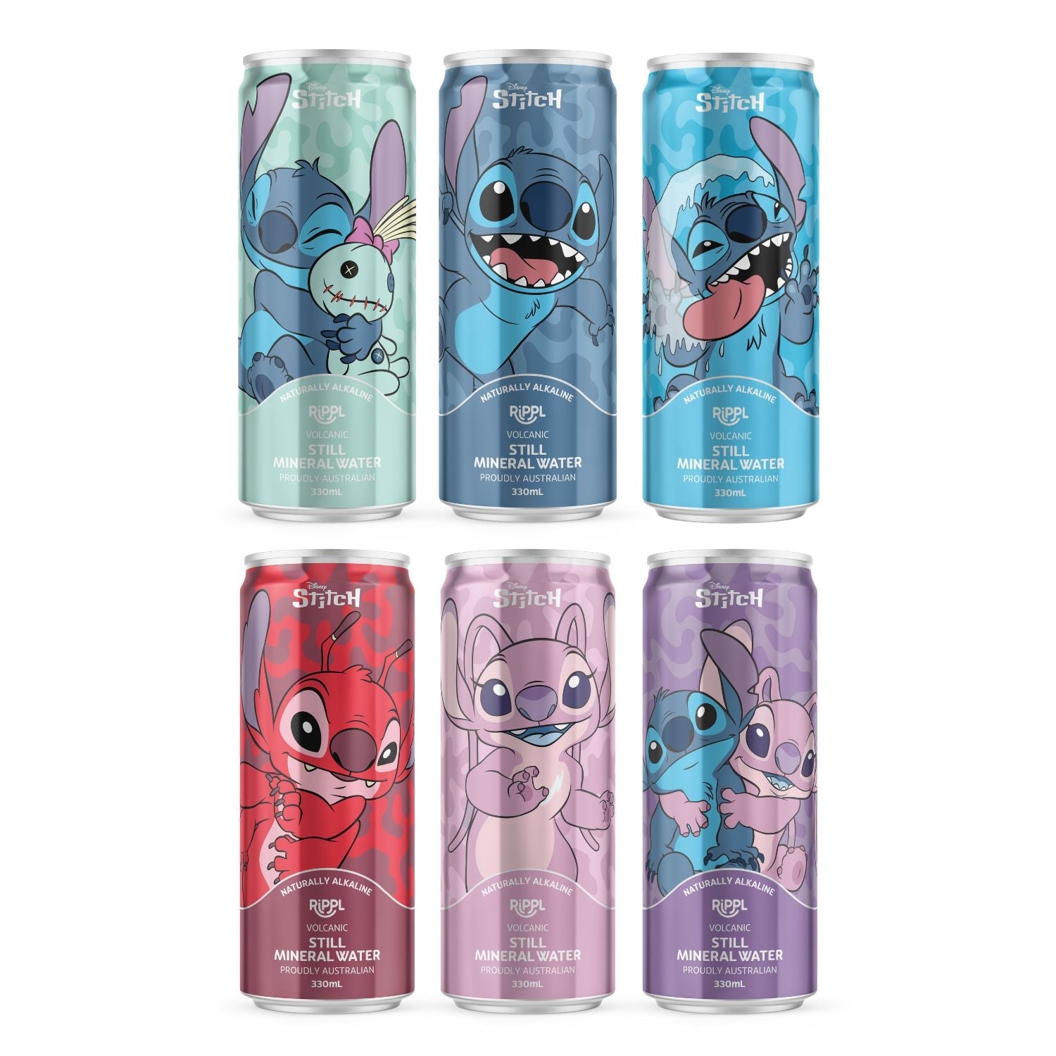 Premium Limited Edition Stitch Collection - 6 Pack - drinkrippl.com