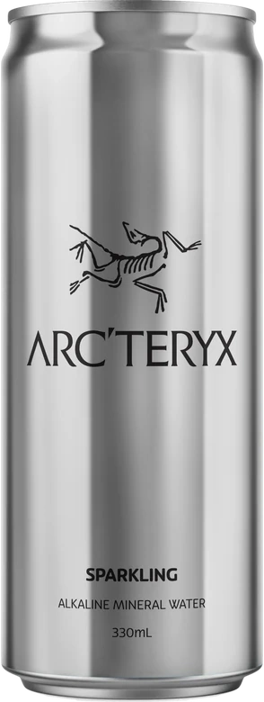Arc’teryx custom branded can