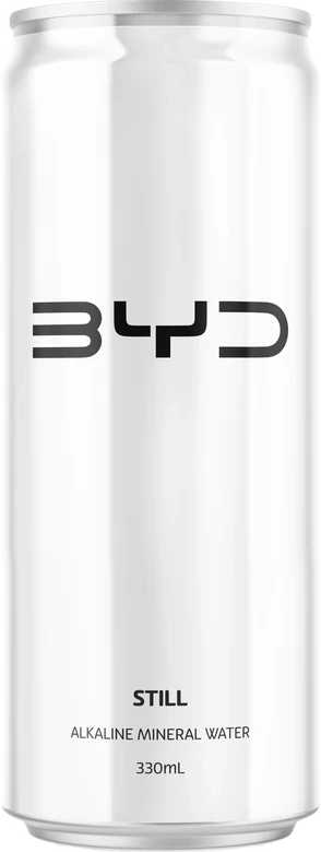 BYD custom branded can