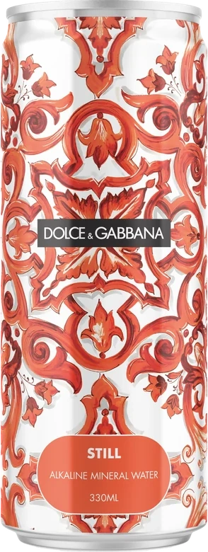 Dolce & Gabbana custom branded can