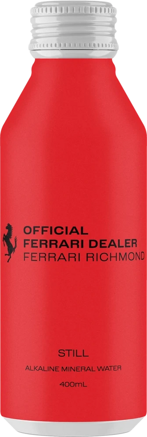 Ferrari custom branded 400ml bottle