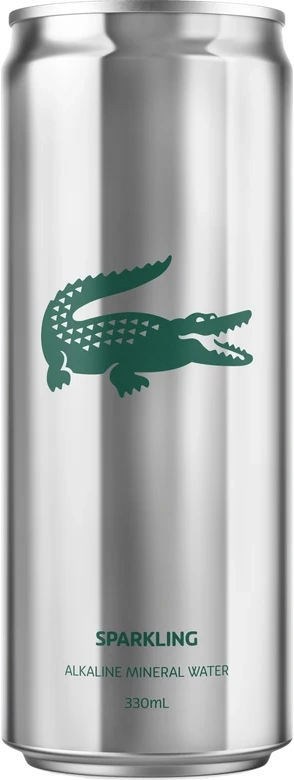 Lacoste custom branded can
