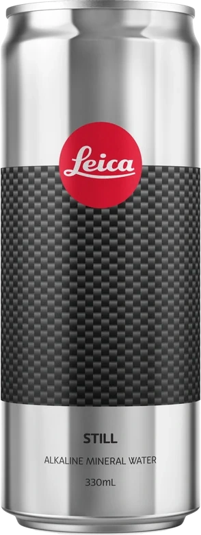Leica custom branded can