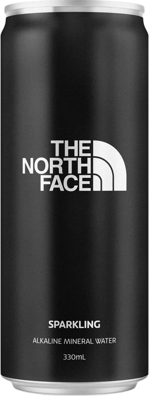 The North Face custom branded can