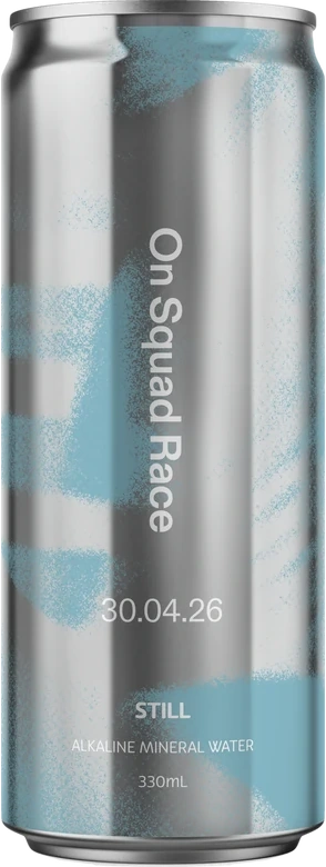 On custom branded can