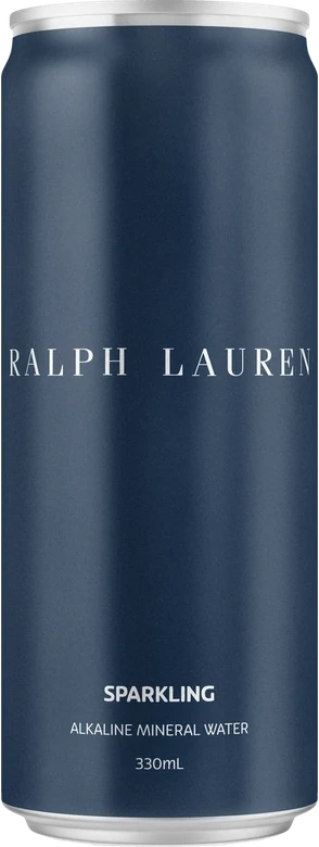 Ralph Lauren custom branded can