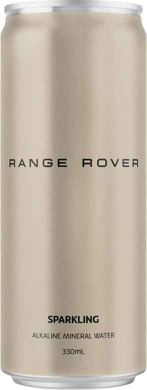Range Rover custom branded can