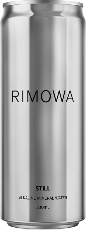 RIMOWA custom branded can
