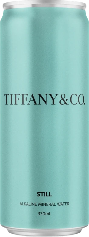 Tiffany & Co custom branded can