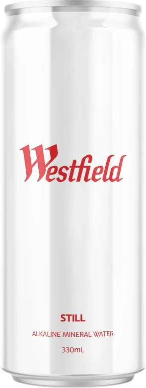 Westfield custom branded can