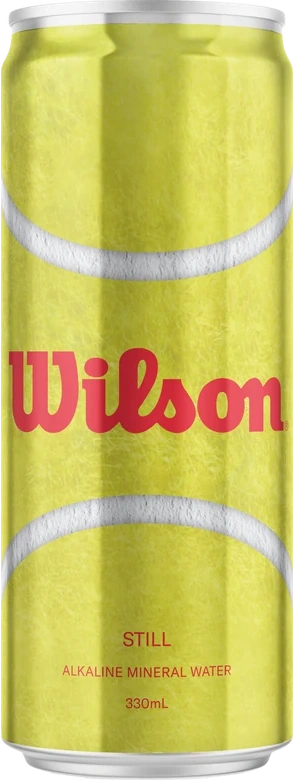Wilson custom branded can