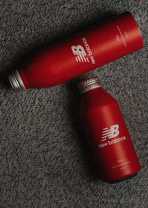 New Balance custom branded Rippl bottles