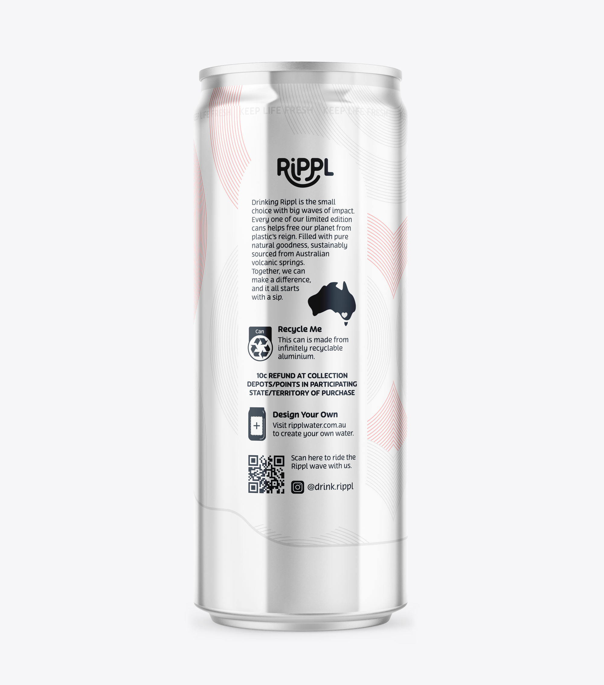 Rippl Circular Mineral Water - 330ml