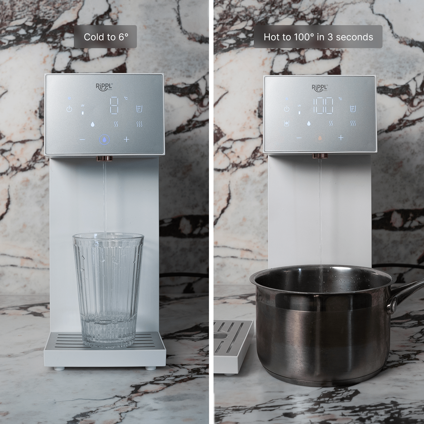 Rippl Nano Water Filtration System - drinkrippl.com