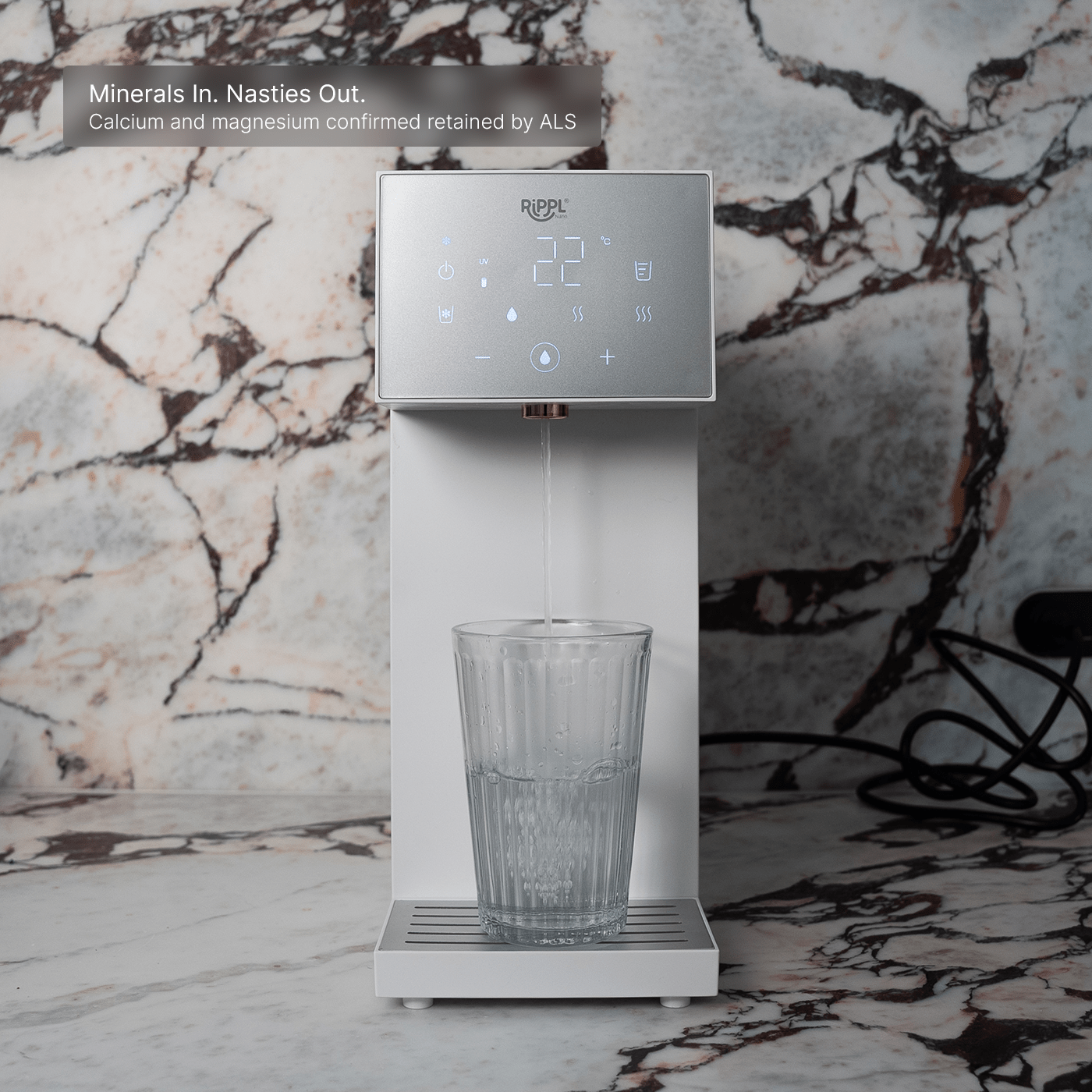 Rippl Nano Water Filtration System - drinkrippl.com