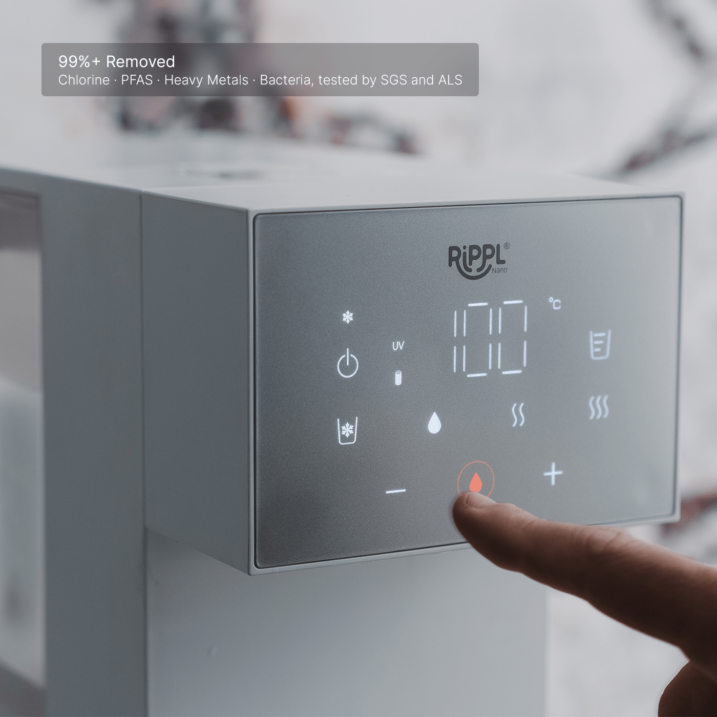Rippl Nano Water Filtration System - drinkrippl.com