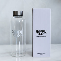 Rippl Glass Bottle 2-Pack