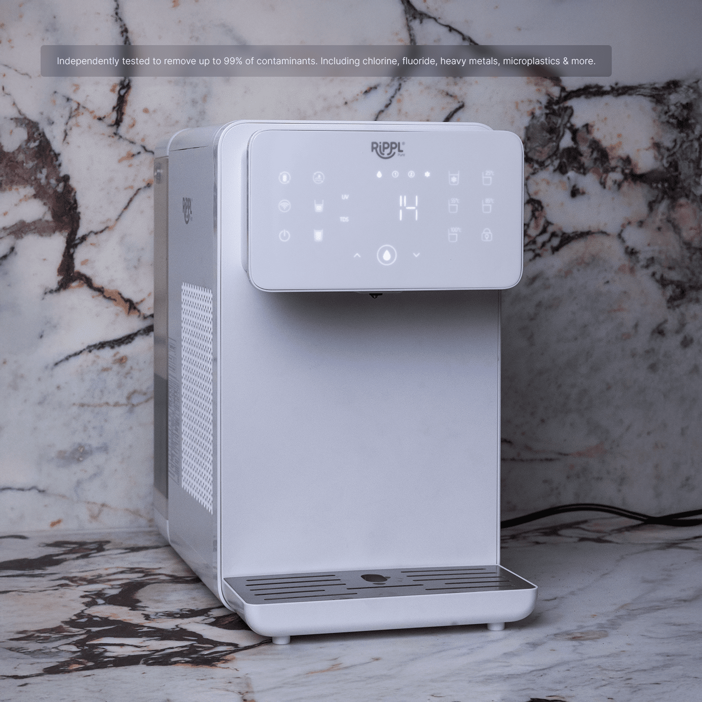 Rippl® Pure Reverse Osmosis Water Filtration System - drinkrippl.com