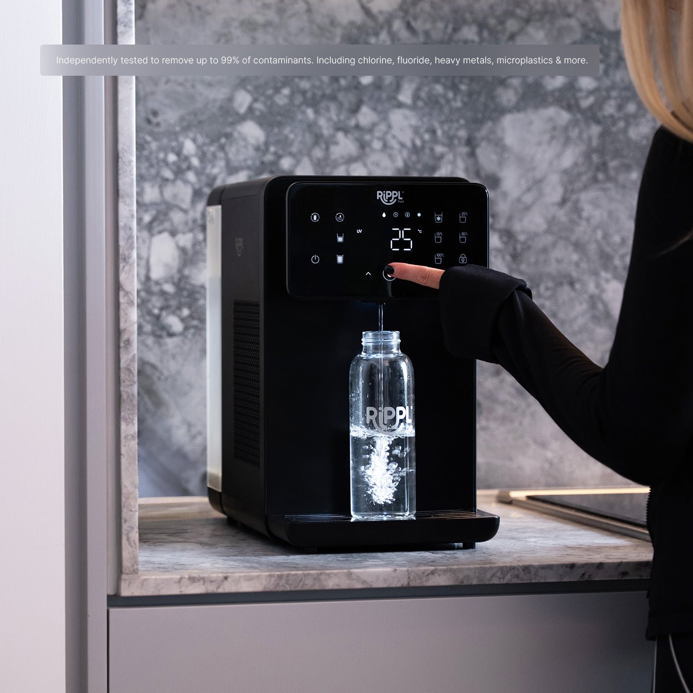 Rippl® Pure Reverse Osmosis Water Filtration System - drinkrippl.com