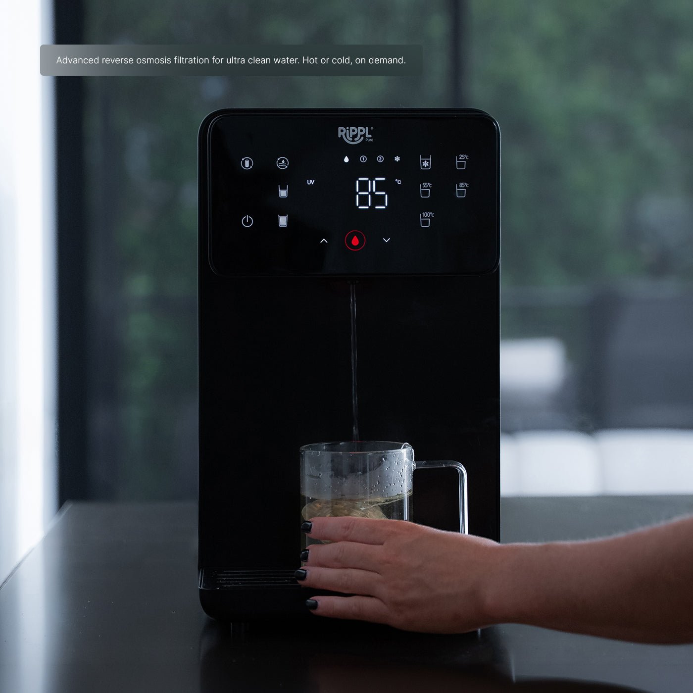 Rippl® Pure Reverse Osmosis Water Filtration System - drinkrippl.com