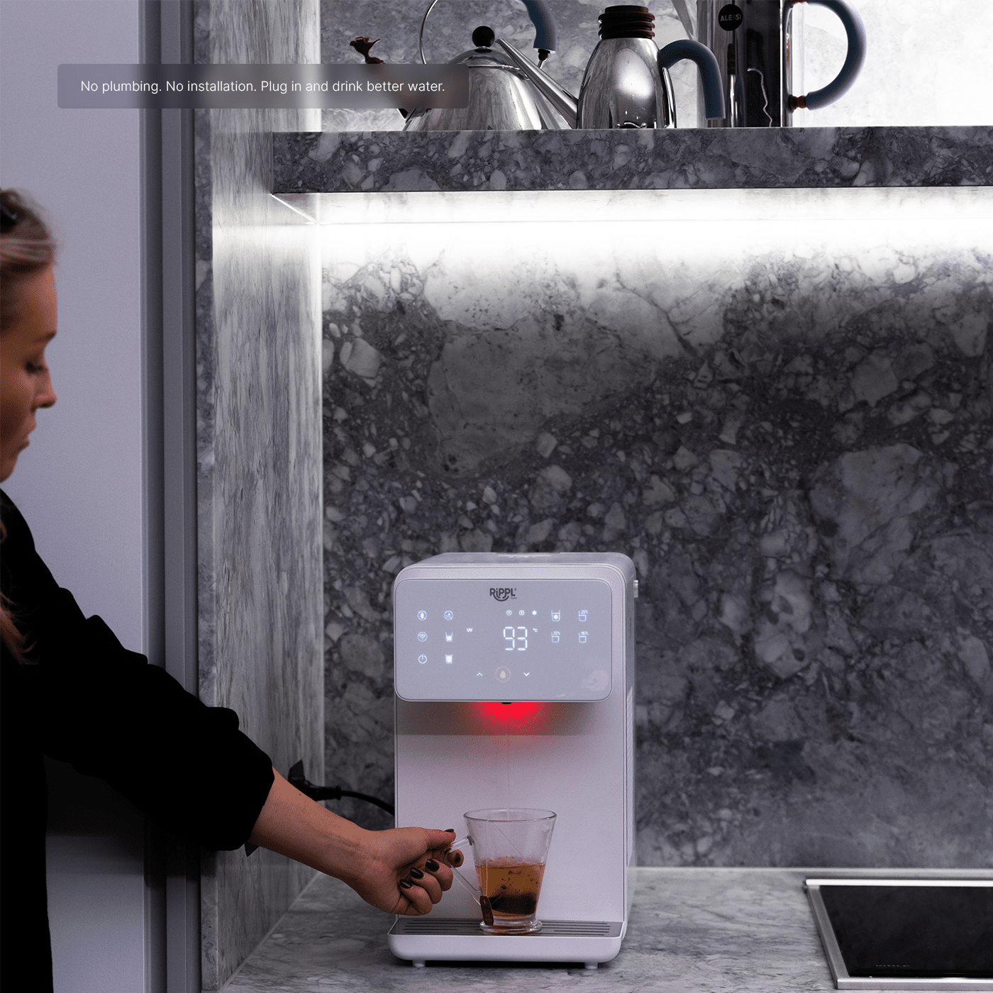 Rippl® Pure Reverse Osmosis Water Filtration System - drinkrippl.com