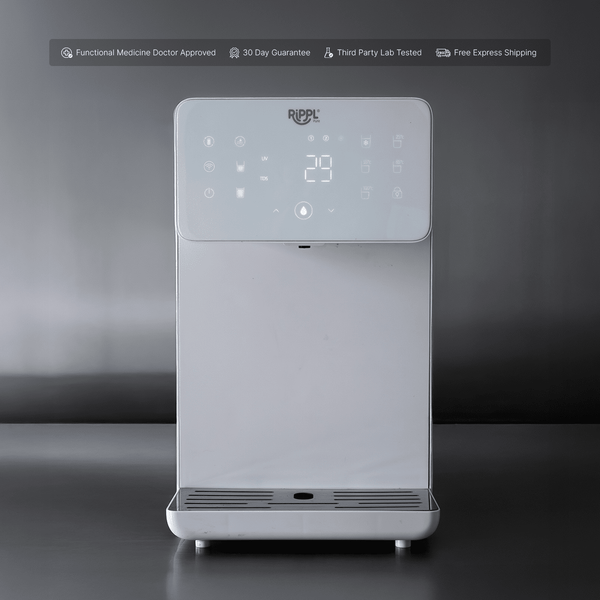 Rippl® Pure Reverse Osmosis Water System | Hot & Cold | No Plumbing
