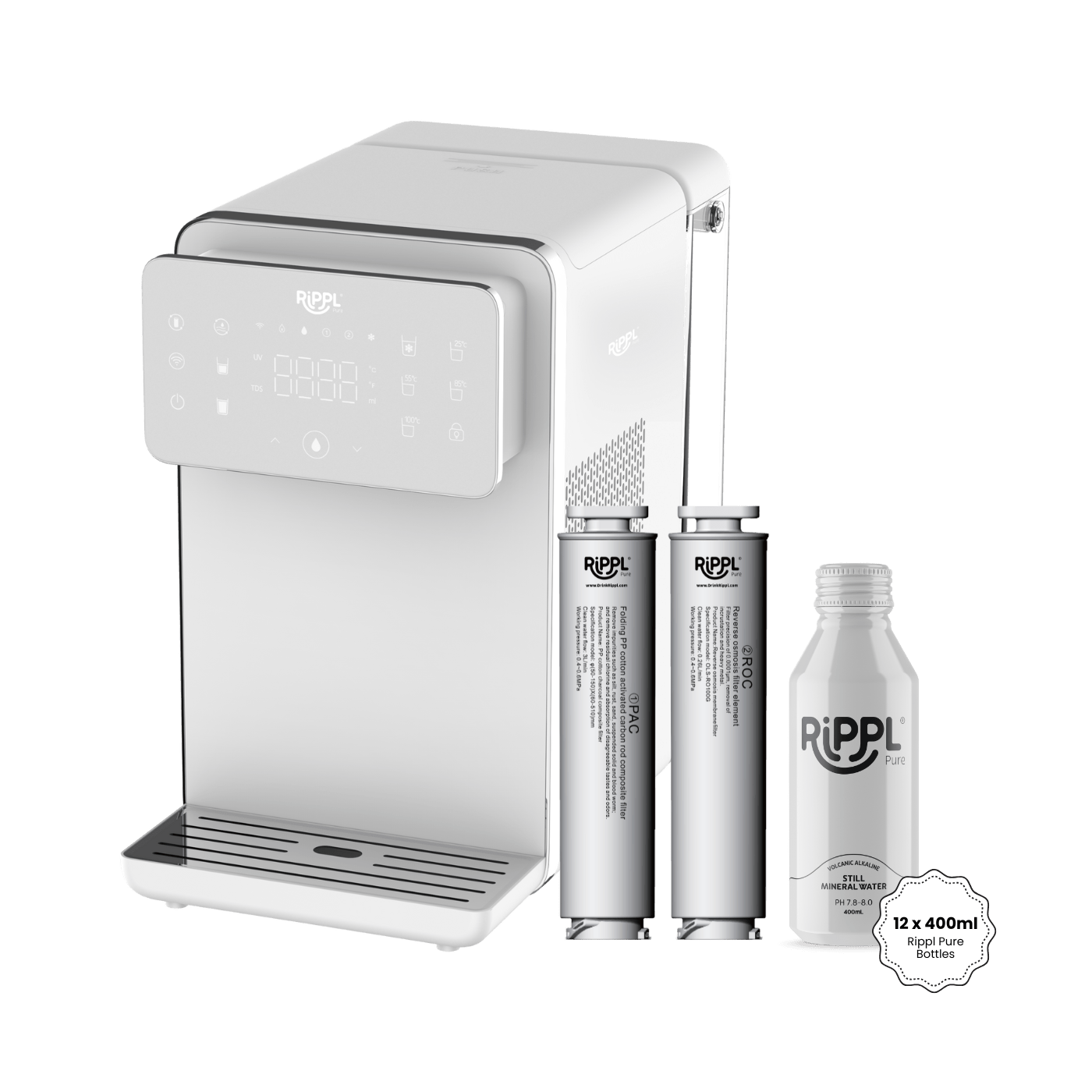 Rippl Pure Water Filter - drinkrippl.com