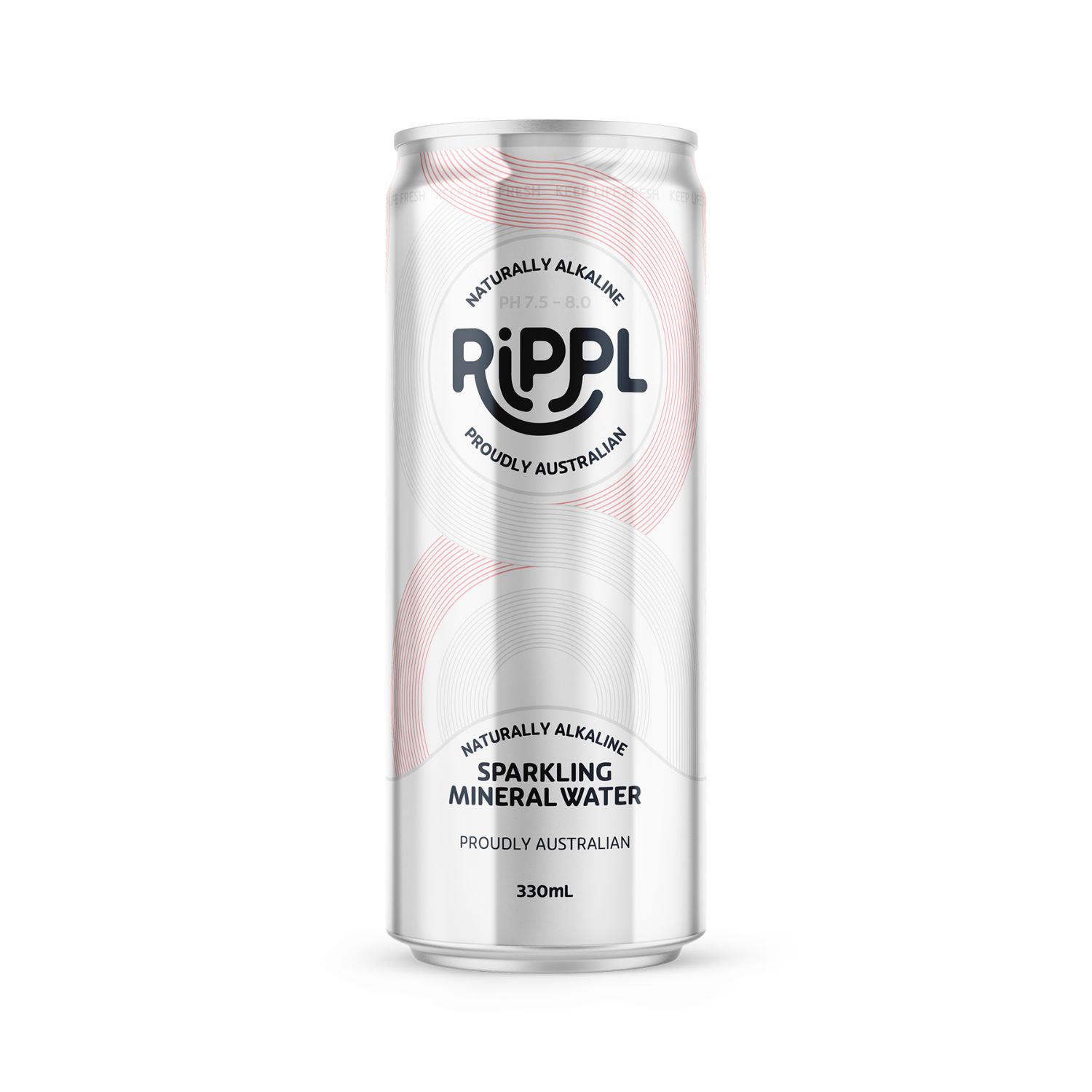 Rippl Circular Mineral Water - 330ml