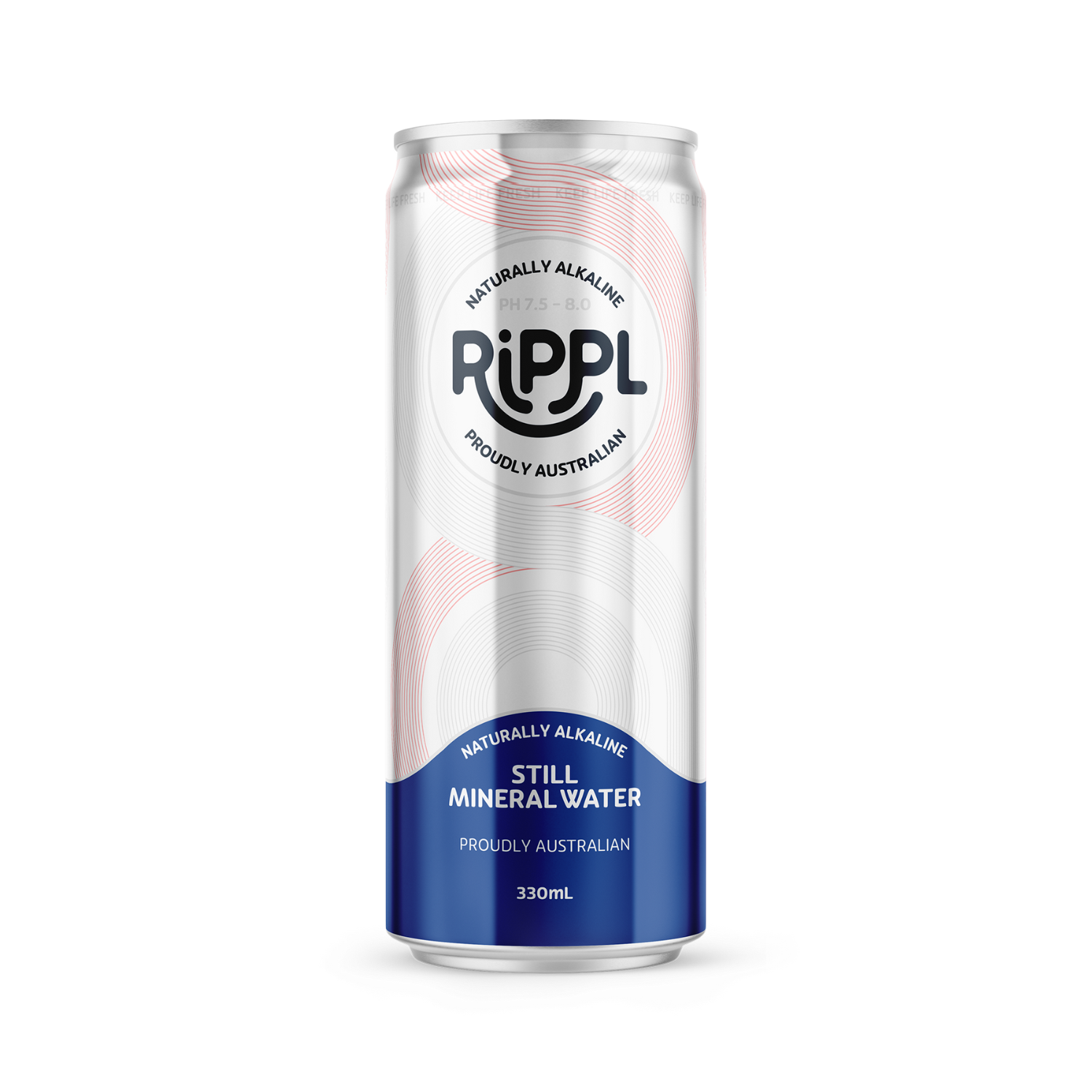 Rippl Circular Mineral Water - 330ml